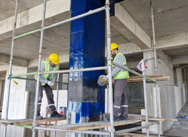 Yapı güçlendirme Proje 6